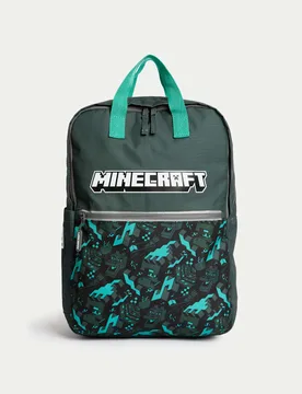 Stormwear™ Minecraft™ Backpack Grey Mix male - M&S - FashionsVida