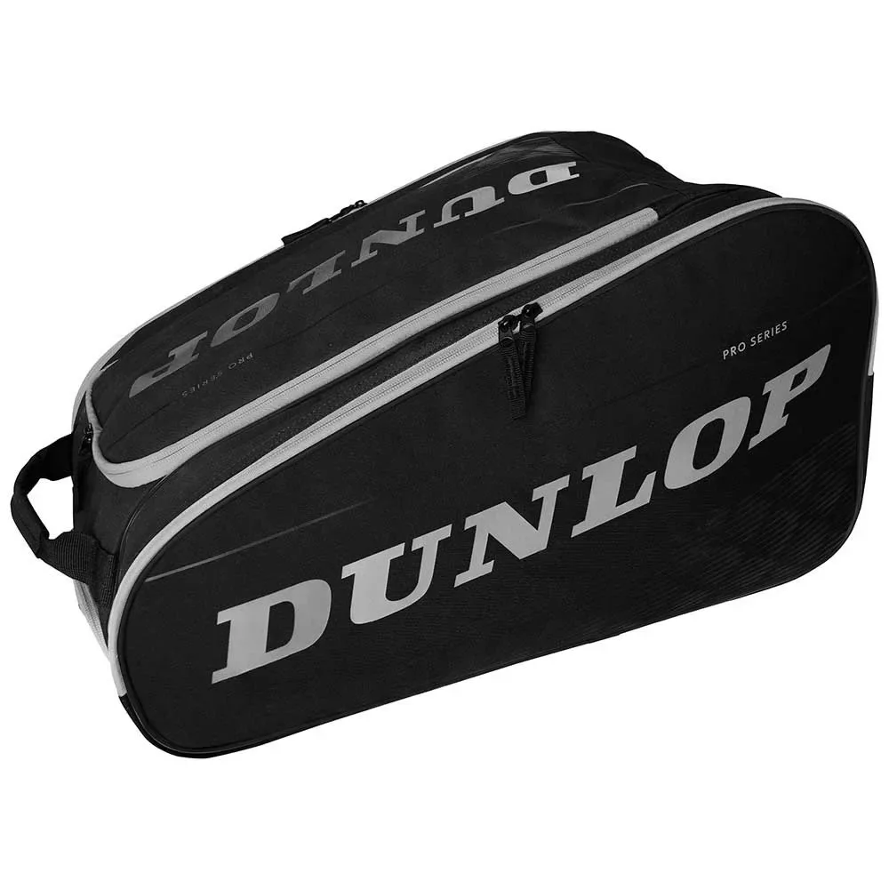 Pro Series Padel Racket Bag Black / Silver One Size - Dunlop - FashionsVida