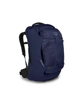 Mochila Fairview 70L azul oscuro - Osprey - FashionsVida