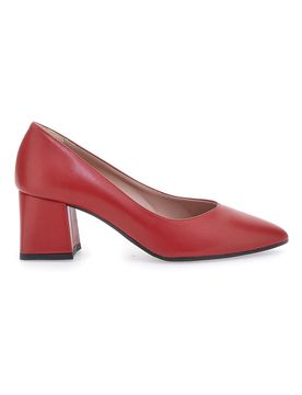 Décolleté Rosso con tacco largo 774 36