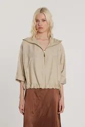 RELISH giubbino donna sandshell