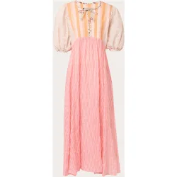 Vestido largo Maty de algodón