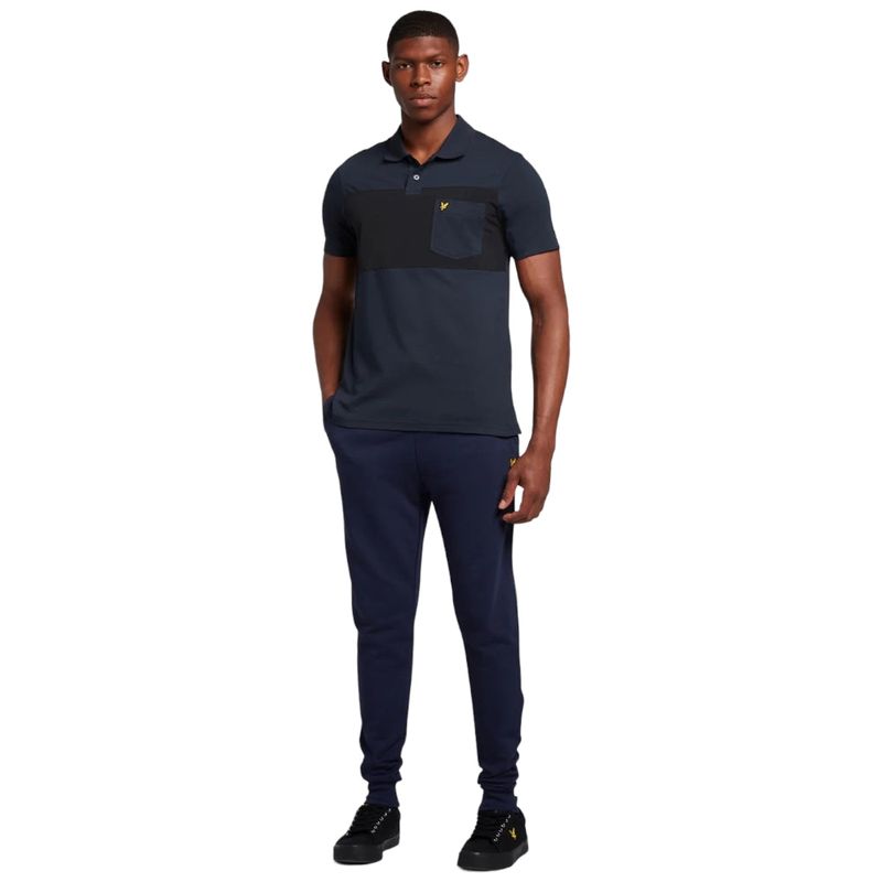 Pantalone tuta blu ML822VOG