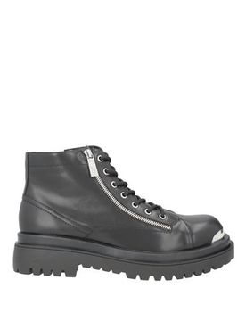 Stiefelette Herren Schwarz 41 Herren