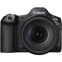 Cámara Evil EOS R5 Mark II con objetivo RF 24-105mm F4L IS USM