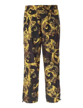 Pantaloni barocchi ad acquerello