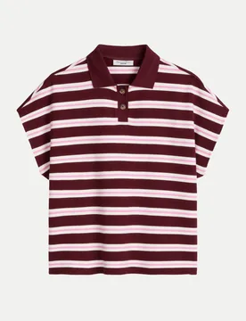 Marc O' Polo Jersey Poloshirt Mehrfarbig M - Marc O'Polo - FashionsVida