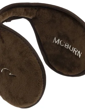 Earband Ear Warmers by - brown - Female - McBURN - FashionsVida