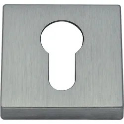 Roseta Cuadrada Bocallave Yale 50 x 50 x 10 mm