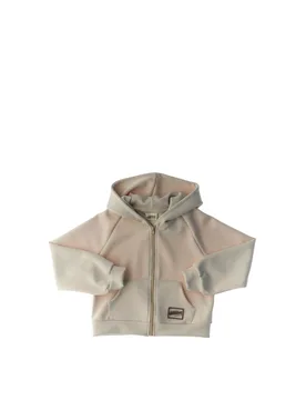 Felpa con zip BEIGE 12 - Dimensione danza - FashionsVida