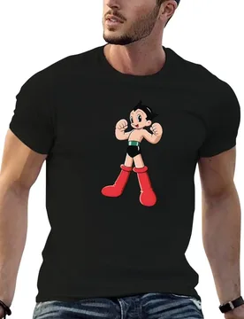 Astro Boy Fan Art & Official Art T-Shirt t shirt man designer anime tshirt cotton tshirt 100% T-Shirt - Aliexpress - FashionsVida
