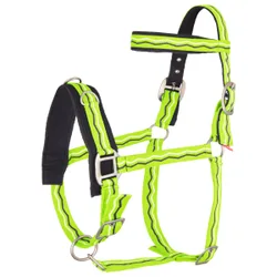 Kappzaum IRH neon green Cob