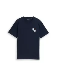 Printed t-shirt male