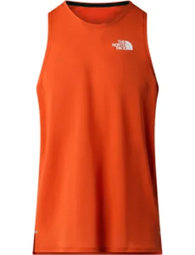 SUMMIT HIGH TRAIL TANK Herren Lava Red XL - The North Face - FashionsVida