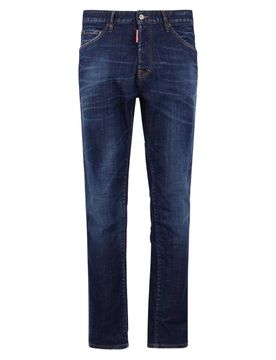 Jeans blu uomo stonewashed