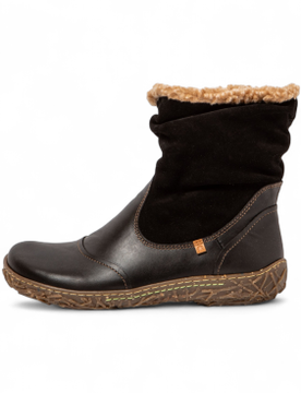 Para mujer. 2N7584010005_001 Botines de piel N758 Soft Nappa (36), Plano, Cremallera, Casual