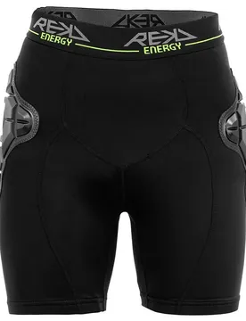 Shorts De Protection Energy Pro Impact Black S Homme