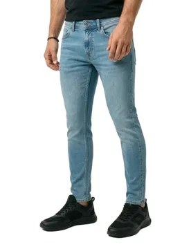 Jean Gymdigo Pm20738982 Slim Fit Denim Used Sunfade 31 - Pepe jeans - FashionsVida