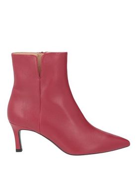 Stiefelette Damen Ziegelrot 38 Damen