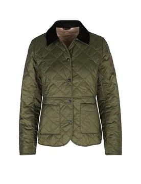 Chaqueta acolchada DEVERON oliva 46 - Barbour - FashionsVida
