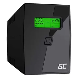 Onduleur Line-interactive 800 Va 2 Prises 480w Black One Size unisex