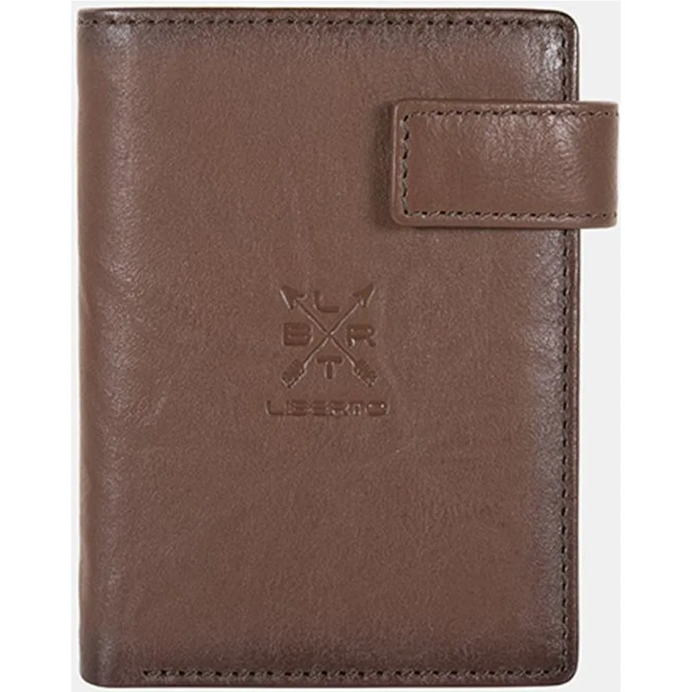 Billetero vertical monedero trabilla - Liberto - FashionsVida