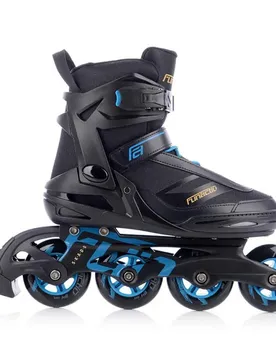 Patins En Ligne Skado 84 Black / Blue EU 39 Homme