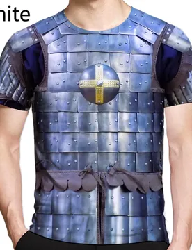 New Ancient Roman Gentleman T-shirt 3D Print Warrior Armor Pectoral Muscle Sleeve Tops - Aliexpress - FashionsVida