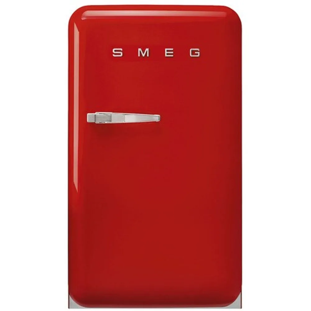 Frigorífico 1 puerta con apertura derecha, Estático - FAB10RRD6 - Smeg - FashionsVida