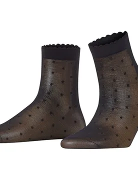 Tobilleros 15 denier con lunares - Falke - FashionsVida