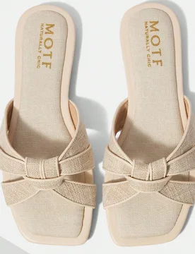 NUEVAS SANDALIAS PLANAS DE MUJER RICE APRICOT CON SUELA PLANA, MODA, PUNTA ABIERTA, CASUALES Y CÓMODAS, VERSÁTILES - Shein - FashionsVida