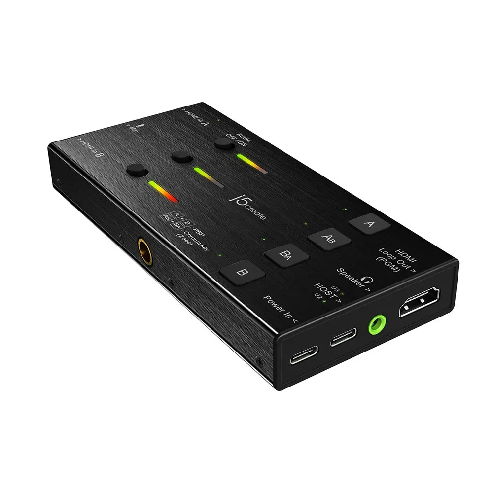 Capture Vidéo Dual Hdmi Silver One Size unisex - j5create - FashionsVida