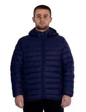 Softee Milano Jacket Navy L - Softee - FashionsVida