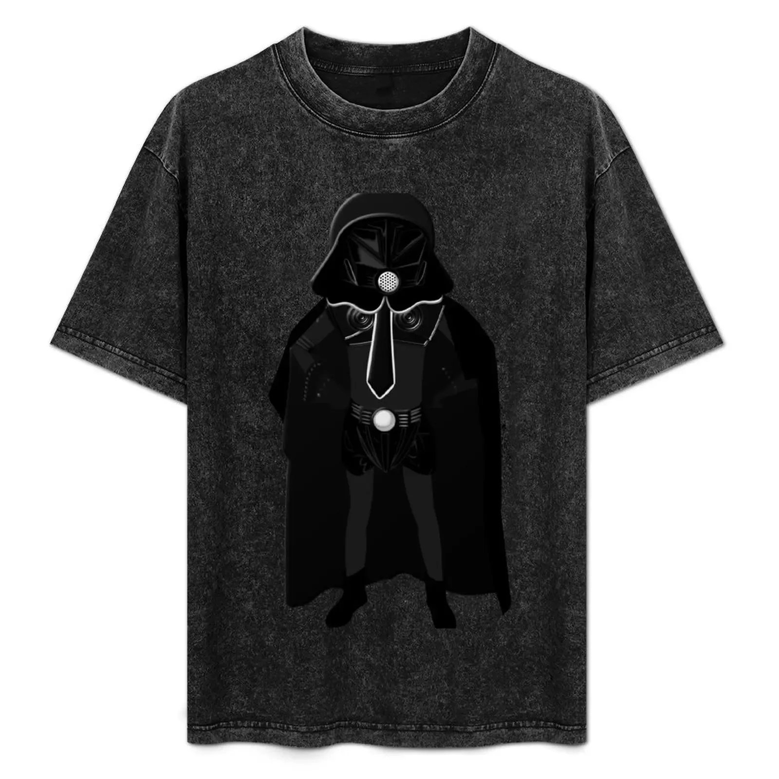 DarkHelmet T-Shirt Work Short Sleeve Cotton Top - Aliexpress - FashionsVida