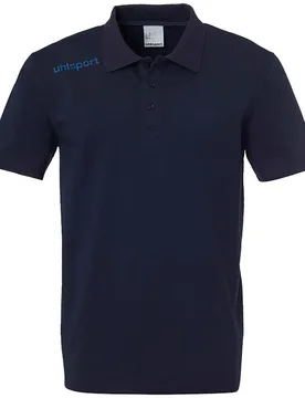 Polo à Manches Courtes Essential Navy 10-11 Années Garçon - Uhlsport - FashionsVida