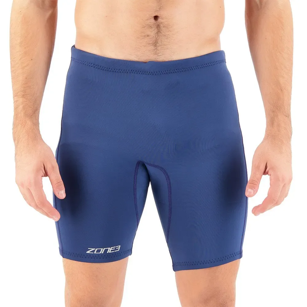 Yulex Natural Rubber Neoprene Shorts Navy XL Men - Zone3 - FashionsVida