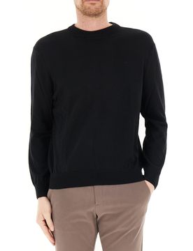 Maglione lana vergine NERO XL