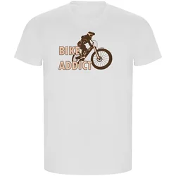 T-shirt à Manches Courtes Bike Addict Eco