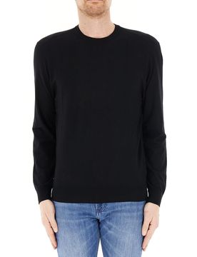 Guess Maglione girocollo NERO S