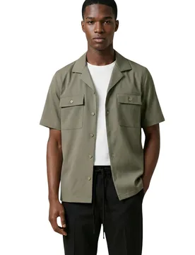 Herren Hemd Grün 511706
