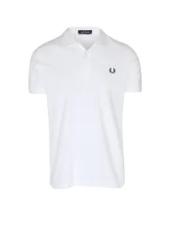Fred Perry Polo Slim Fit blanco M