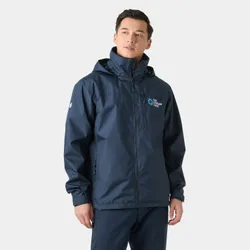 Men’s The Ocean Race Jacket Navy 4XL - Navy Blue - Male