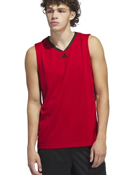 Stripes camiseta baloncesto Rojo (XXXXL)