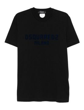 T-shirt del collo dell'equipaggio