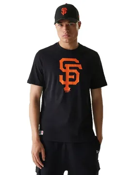 Maglietta A Maniche Corte Mlb Regular San Francisco Giants Black XL