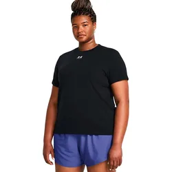 T-shirt à Manches Courtes Rival Core Black / White 1X