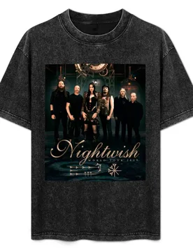 Nightwish 2 loerrcok human nature world tour 2022 T-Shirt Large Size Loose Casual Tee - Aliexpress - FashionsVida