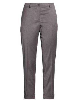 Pantalones Mujer Gris 40 Mujer