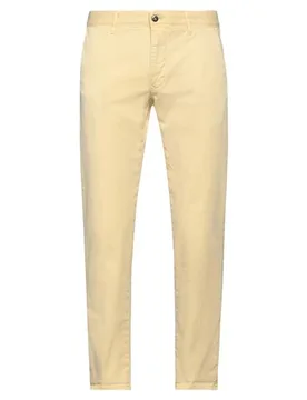 Pantalones Hombre Amarillo pastel 30,31,32,34,35 Hombre - Incotex - FashionsVida