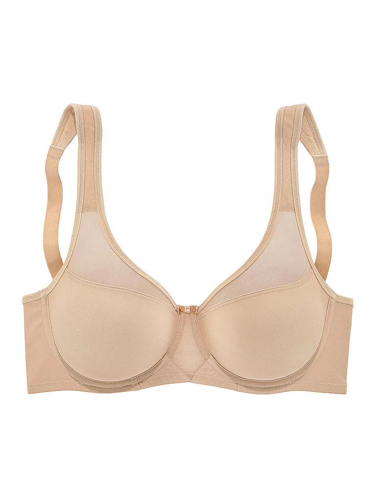 Soutien-gorge minimiseur PERFECT BASIC toffee beige 90E - Lascana - FashionsVida